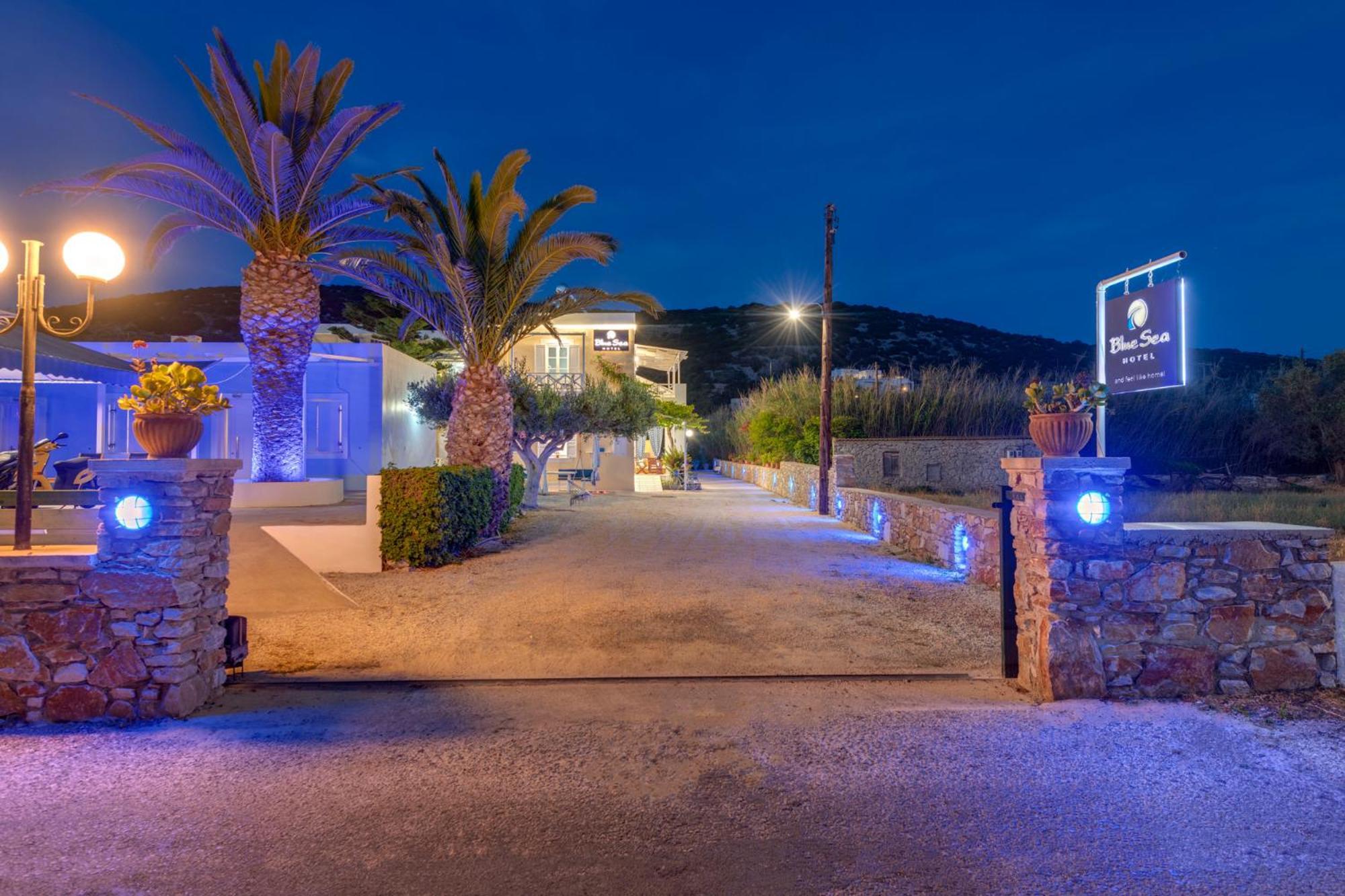 Blue Sea Hotel Galissas Buitenkant foto
