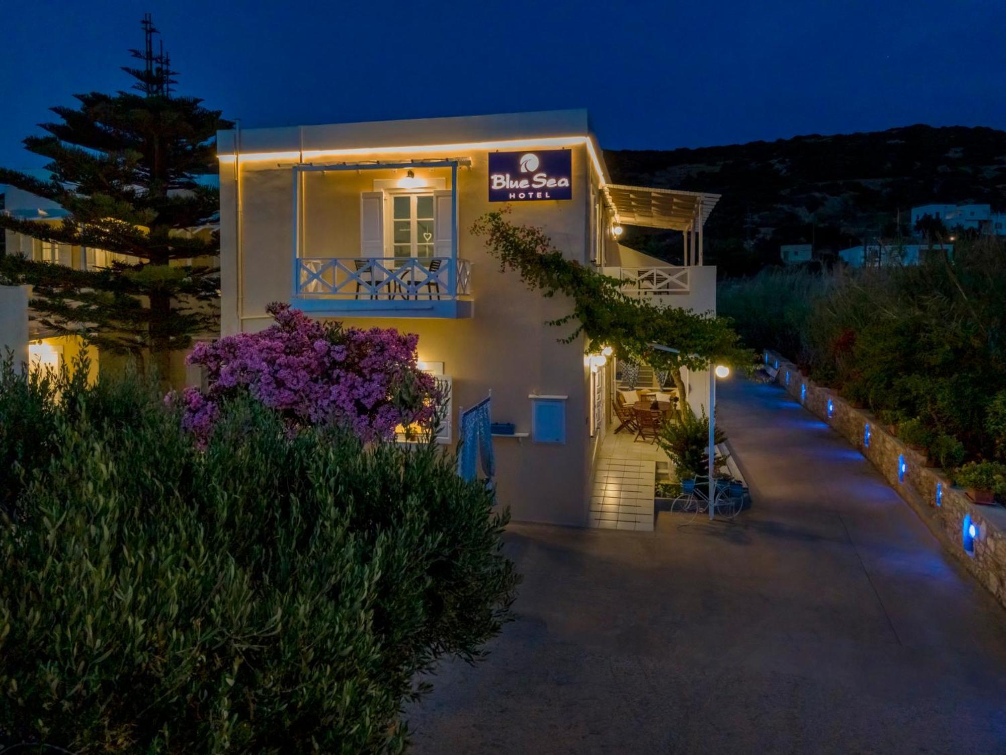 Blue Sea Hotel Galissas Buitenkant foto