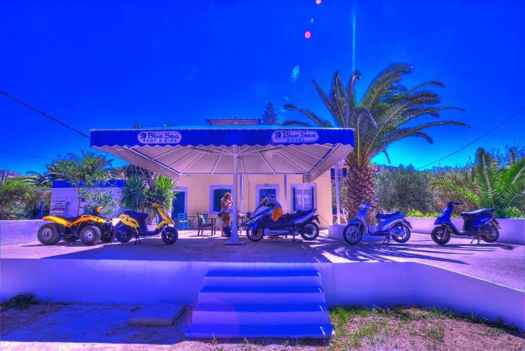 Blue Sea Hotel Galissas Buitenkant foto